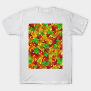 AUTUMN Season Leaves T-Shirt